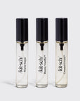 Vanilla Vault Hair Perfume Trio Set