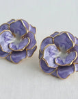 The Camellia Earrings