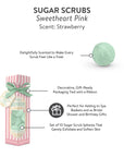Sweetheart Pink Sugar Scrub