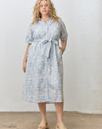 The Bluebell Dress - Curvy