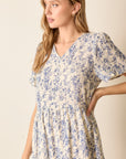 Cloudy Day Dress - Curvy
