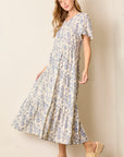 Cloudy Day Dress - Curvy