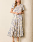 Cloudy Day Dress - Curvy