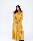 Reverie Balloon Sleeve Maxi Dress