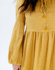 Reverie Balloon Sleeve Maxi Dress