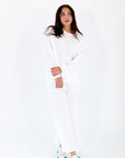 Louise Quilted Set