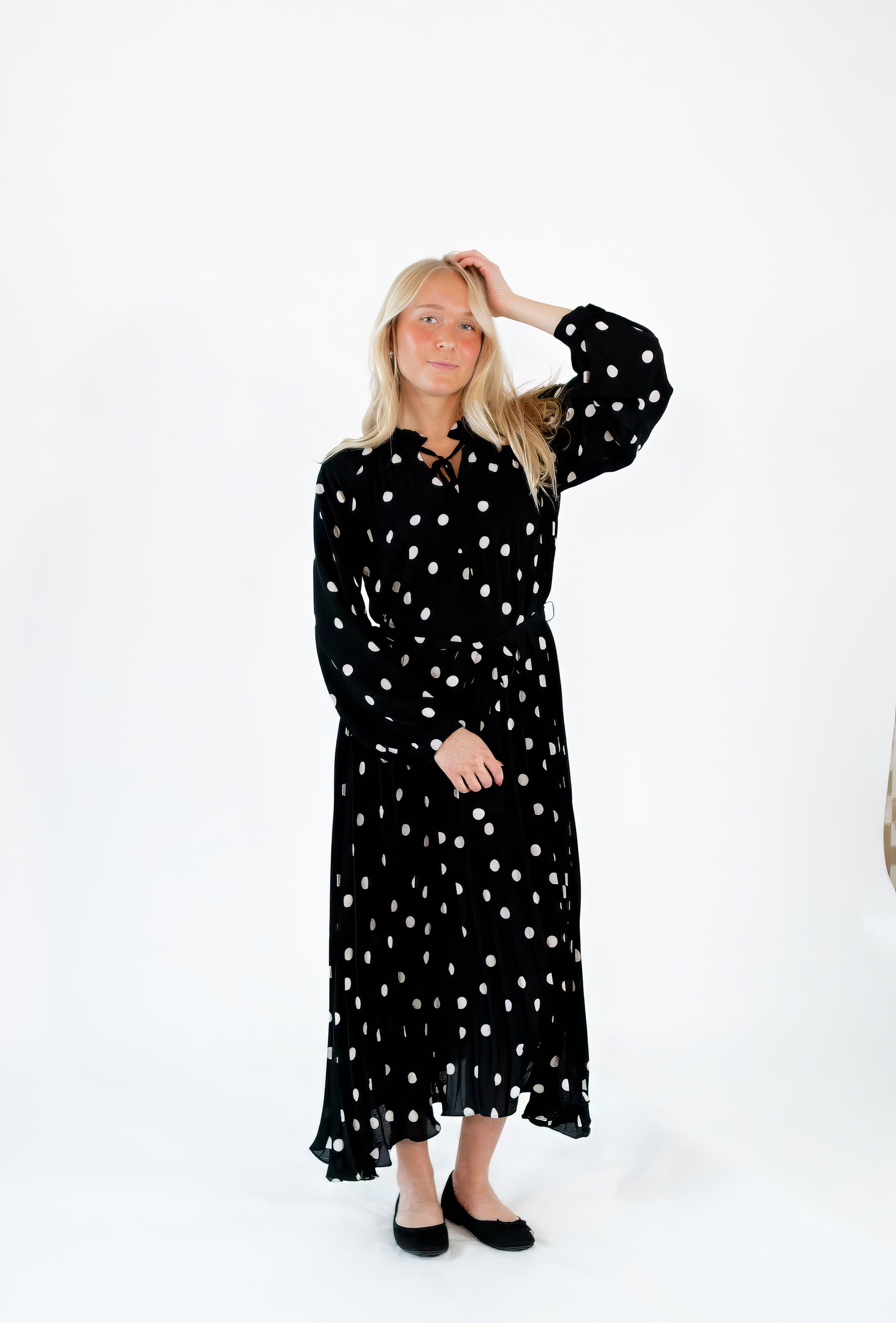 Sophie Polka Dot Maxi Dress