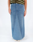 Giani Denim Maxi Skirt