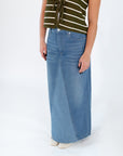 Giani Denim Maxi Skirt