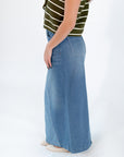 Giani Denim Maxi Skirt