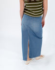 Giani Denim Maxi Skirt