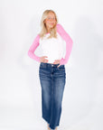 Etna Raglan Top・Pink