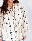 Cabas Button-Up Shirt