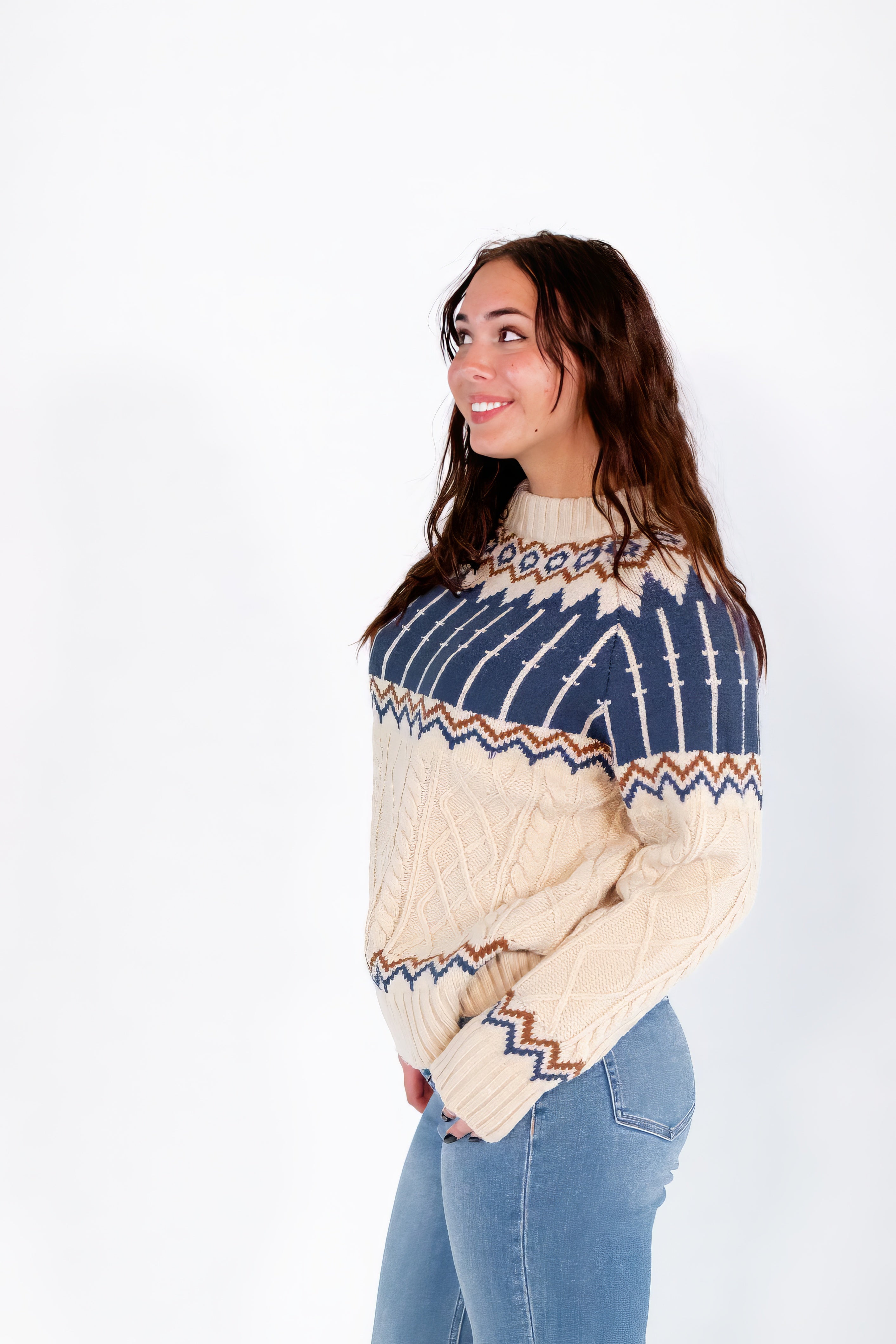 Rocha Faire Isle Sweater