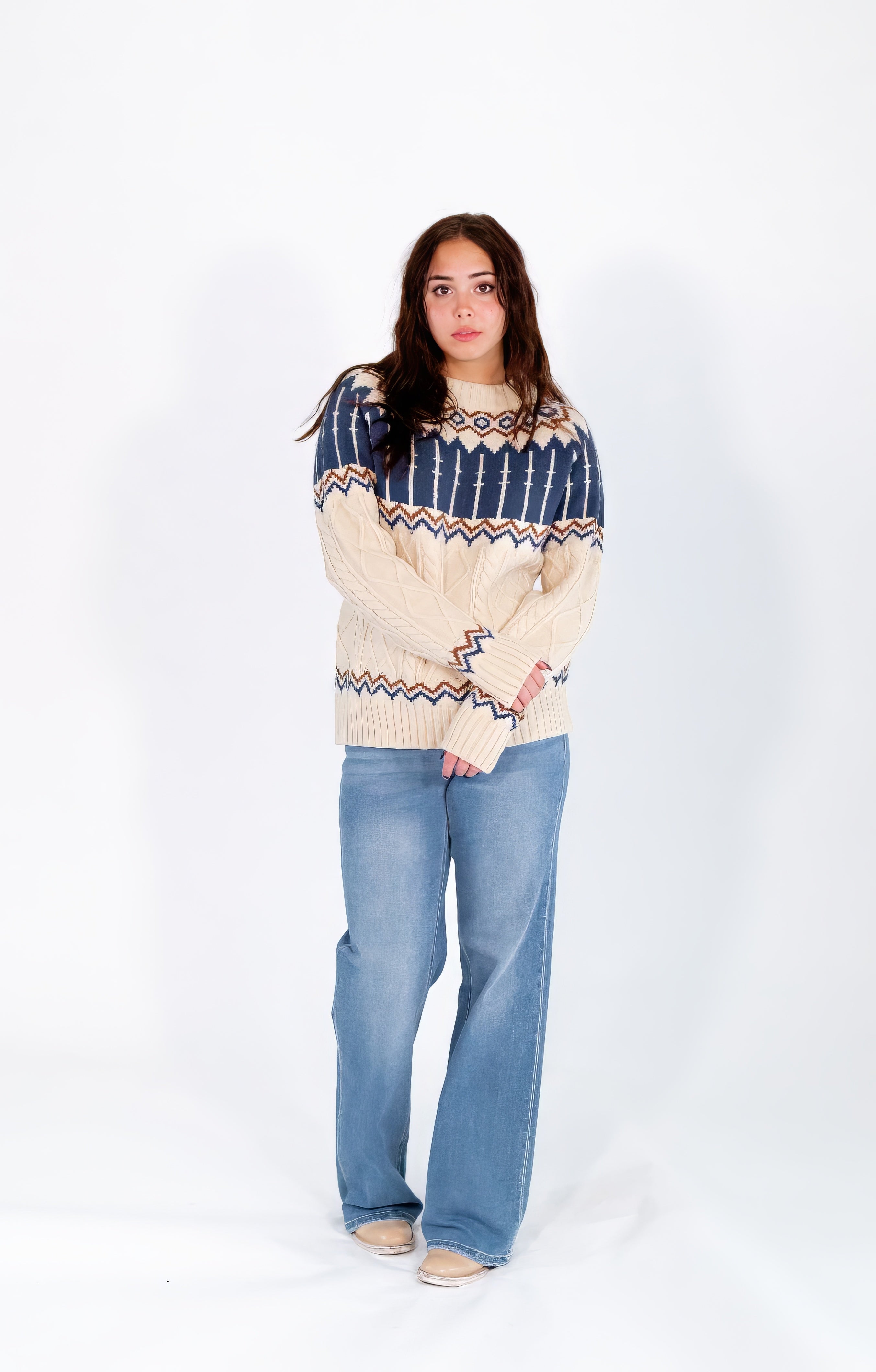 Rocha Faire Isle Sweater