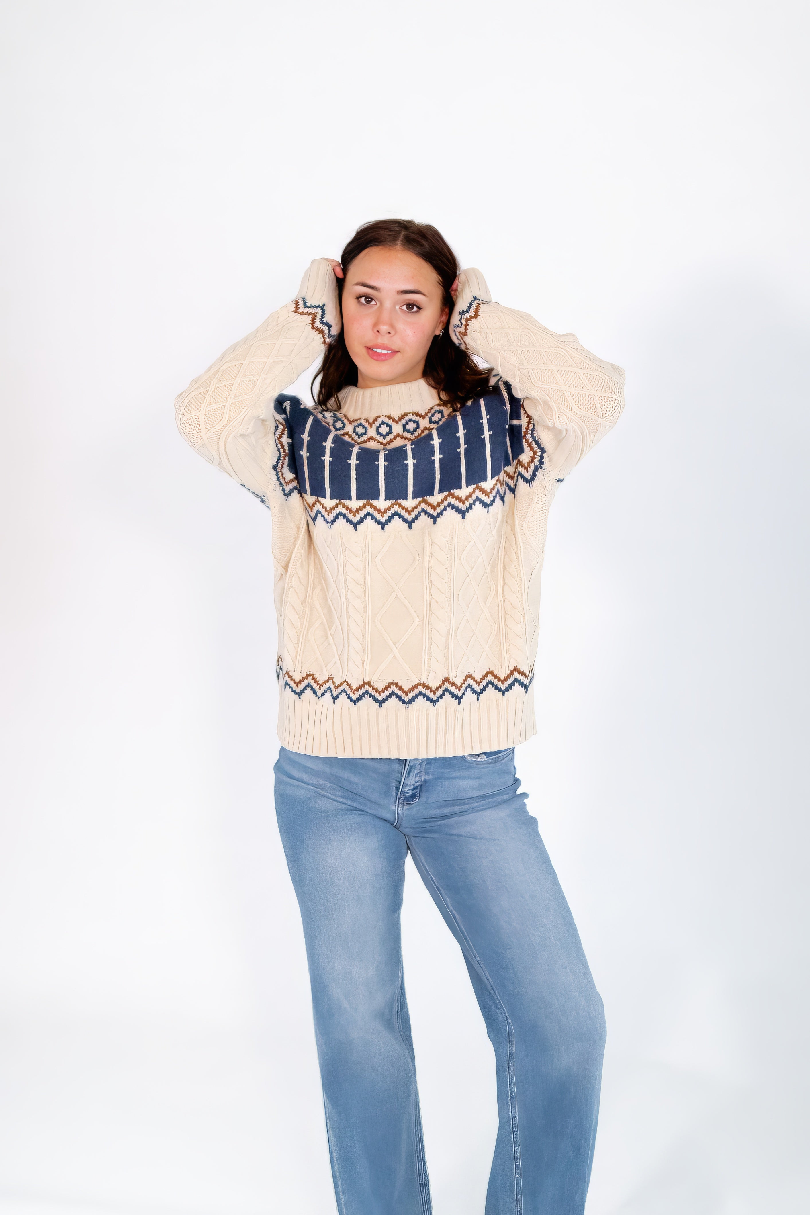 Rocha Faire Isle Sweater