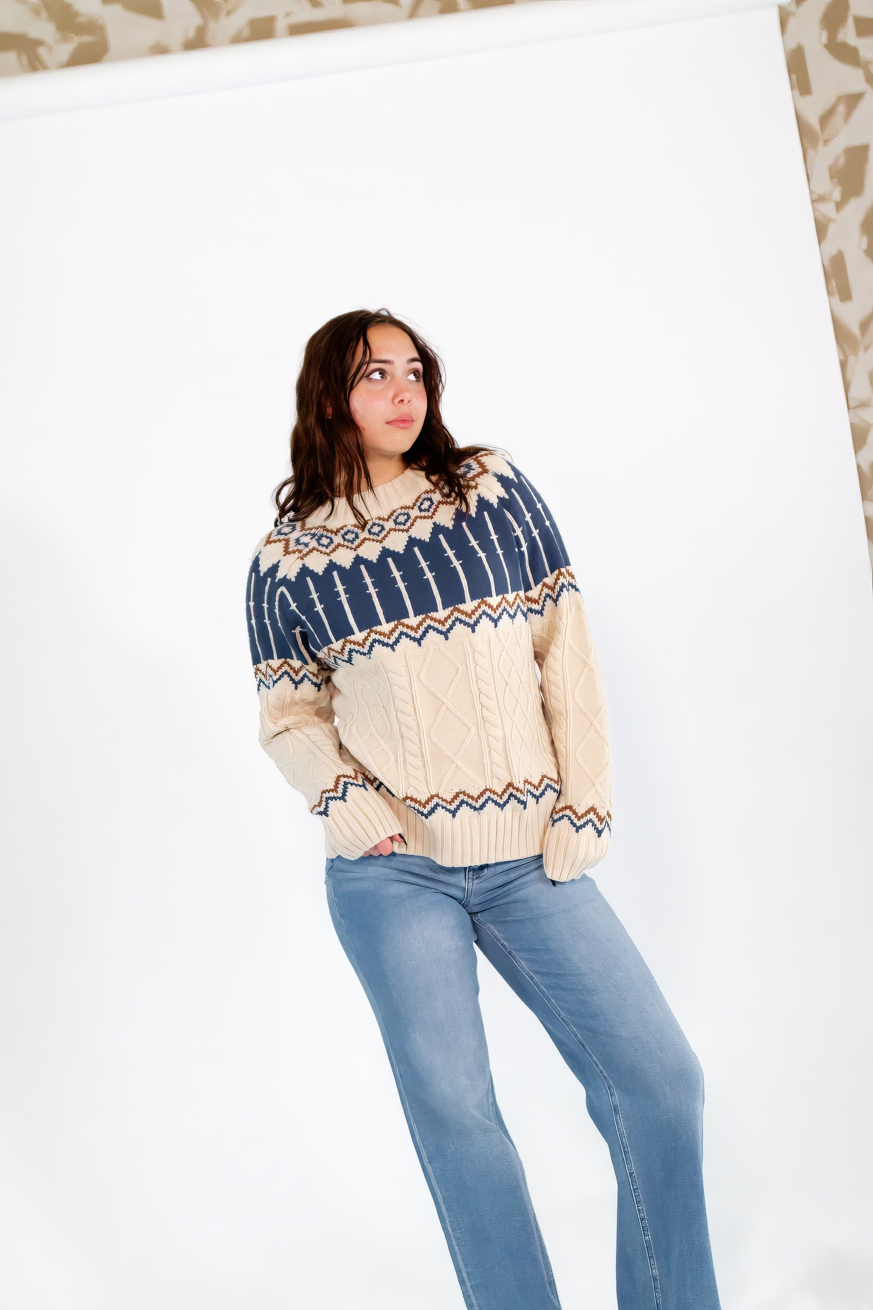 Rocha Faire Isle Sweater
