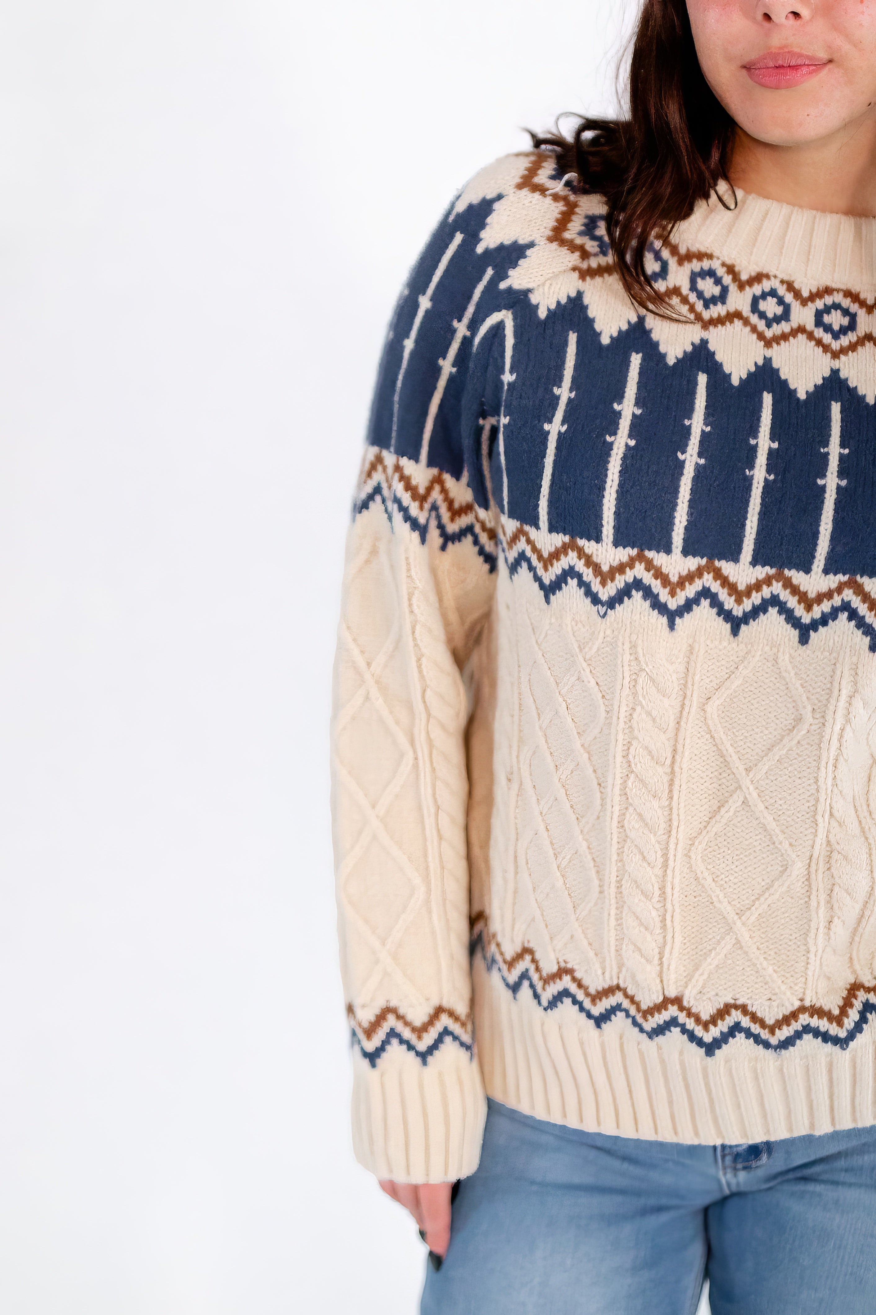 Rocha Faire Isle Sweater