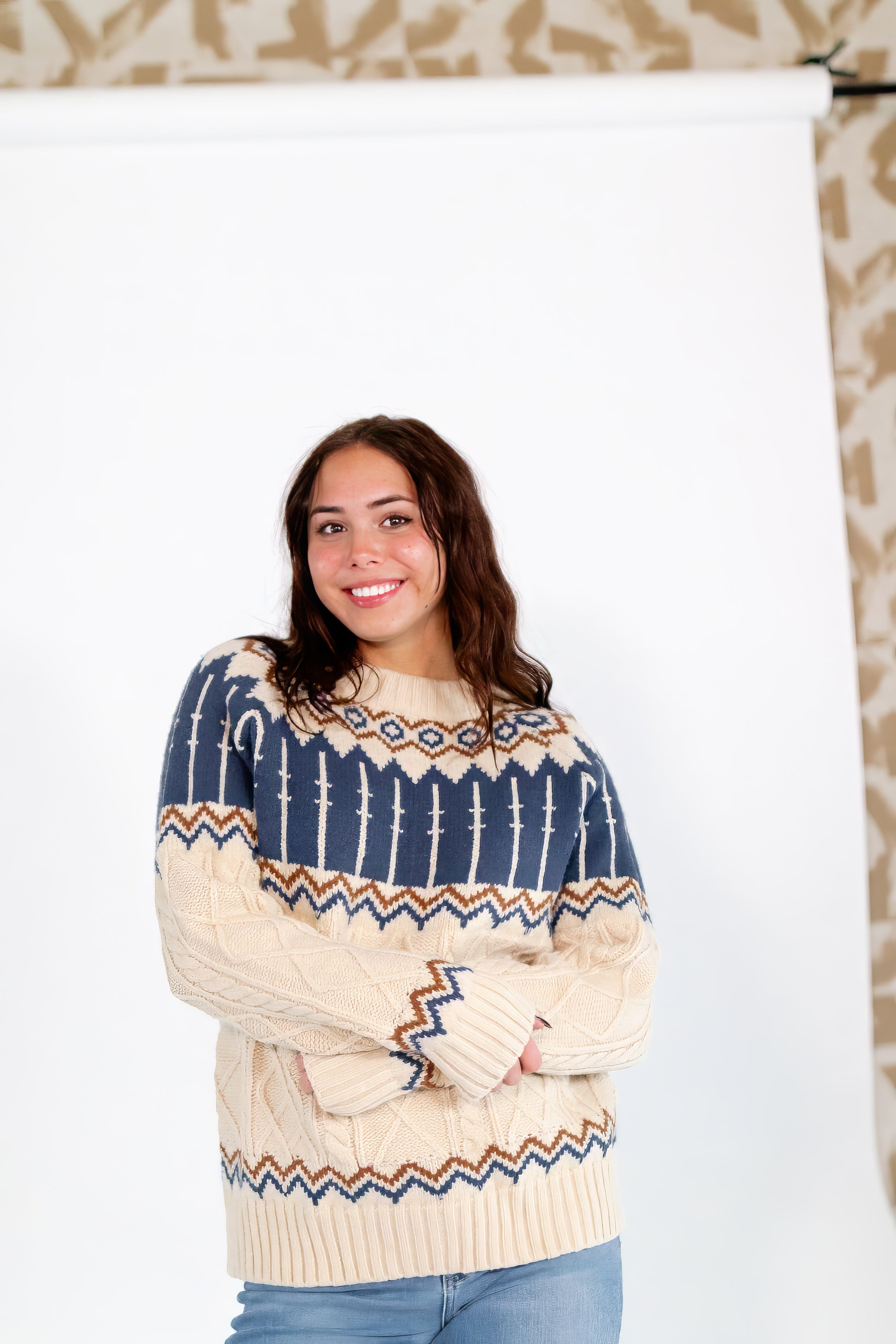 Rocha Faire Isle Sweater