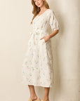 The Daisy Tiered Dress - Curvy