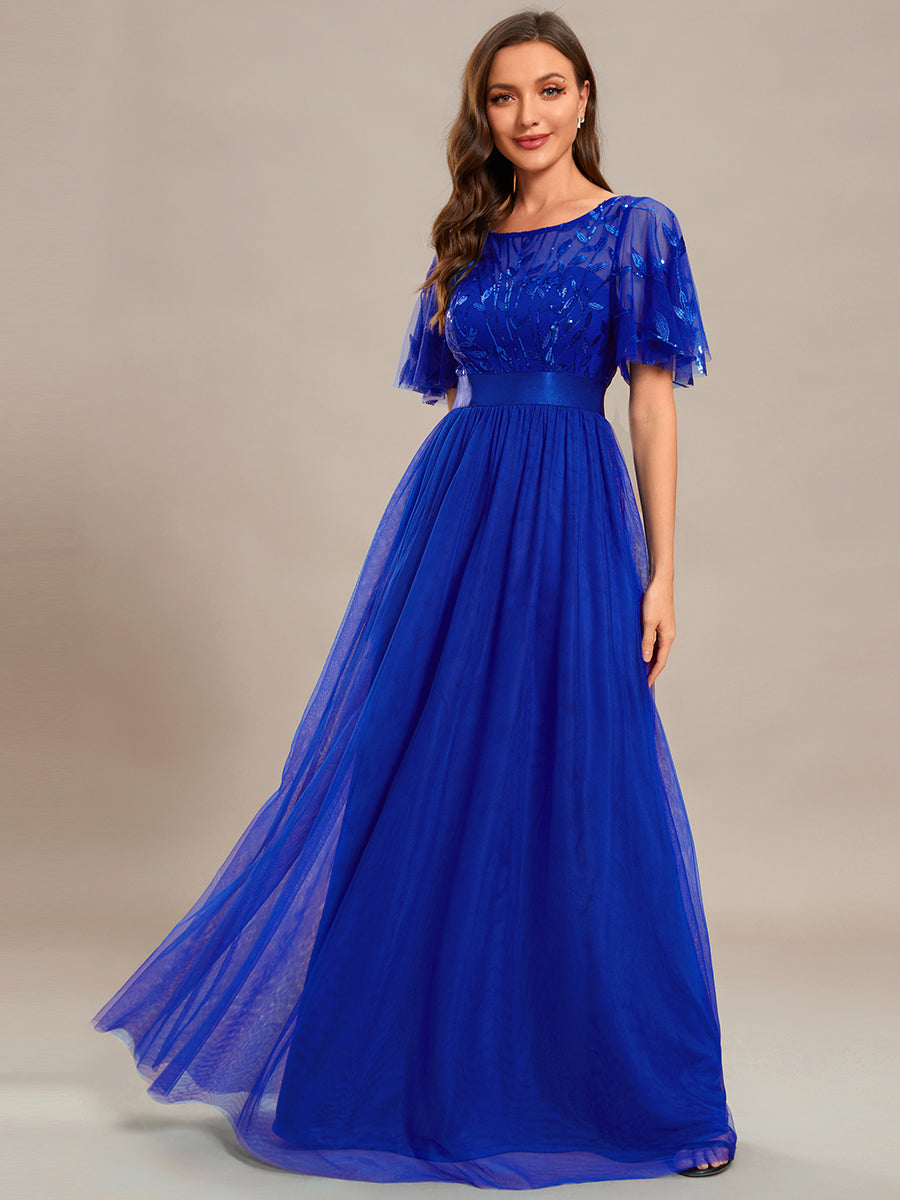 Parker Embellished Gown • Royal Blue