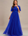 Parker Embellished Gown • Royal Blue