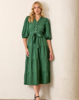 Emerald Dress - Curvy