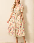 Emily Floral Dress - Curvy