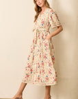 Emily Floral Dress - Curvy