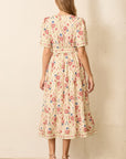 Emily Floral Dress - Curvy