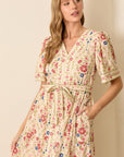 Emily Floral Dress - Curvy