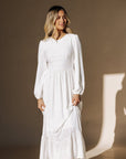 The Garden White Dress