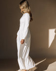 The Garden White Dress