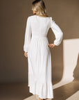 The Garden White Dress