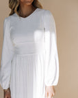 The Garden White Dress