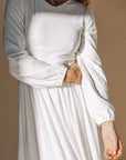 The Garden White Dress