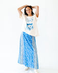 Bianca Mixed Print Skirt