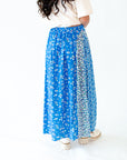 Bianca Mixed Print Skirt