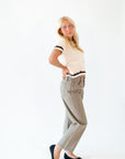 Harmony Tweed Top