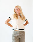 Eloise Olive Straight Leg Pants