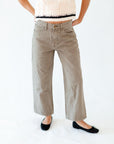 Eloise Olive Straight Leg Pants