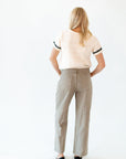 Harmony Tweed Top
