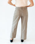 Eloise Olive Straight Leg Pants