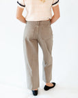 Eloise Olive Straight Leg Pants