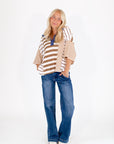 Lainey Patchwork Top