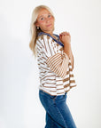 Lainey Patchwork Top