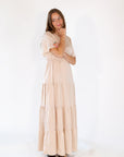 Stine Champagne Dress