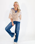 Lainey Patchwork Top