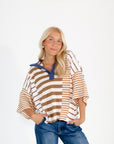 Lainey Patchwork Top