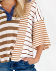 Lainey Patchwork Top